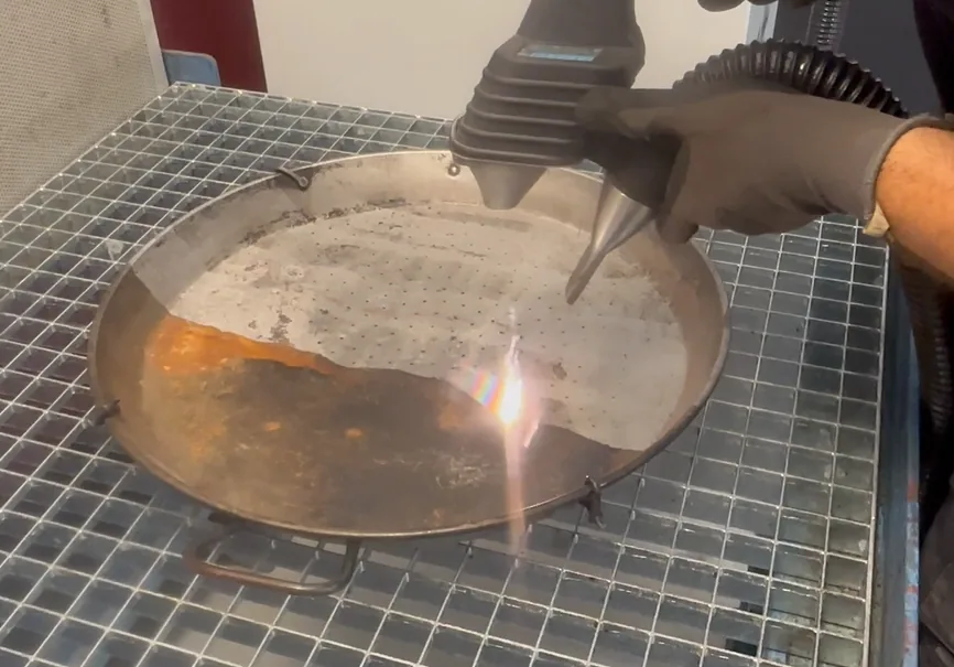Laserreinigung für Geschäftskunden – Bild 2